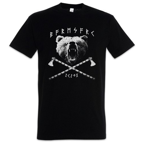 2025 Baresark V Tshirt ไวกิ้งเยอรมันไวกิ้ง Odin Thor Norsemen Valhalla Warrior