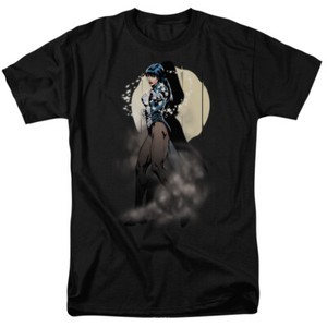 Dc Comics - Justice League - Zatanna Illusion เสื้อยืดสำหรับผู้ใหญ่ สตรีทแวร์สไตล์คูลๆ
