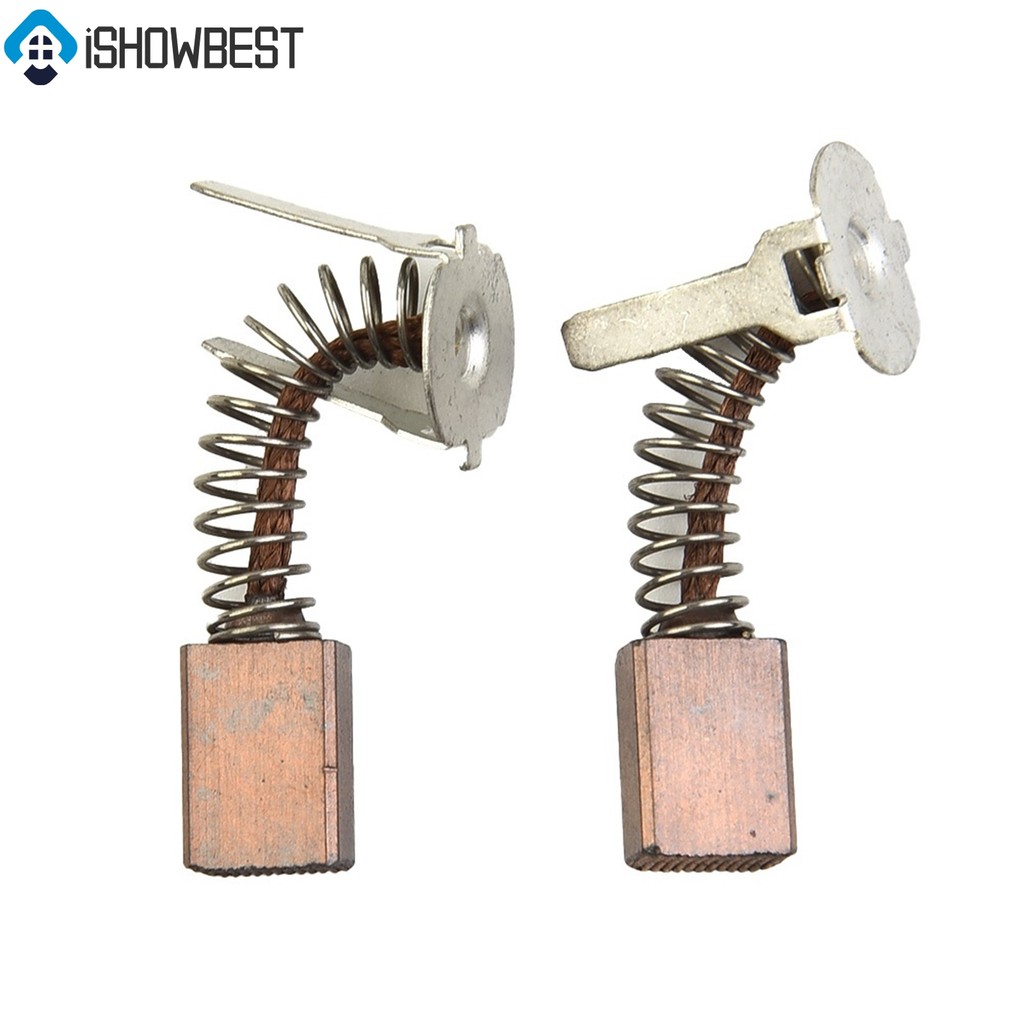 2PCS แปรงคาร์บอนสําหรับ GSB 180-LI GSR 180-LI GSR140-LI GSB140-LI GSR18V-21