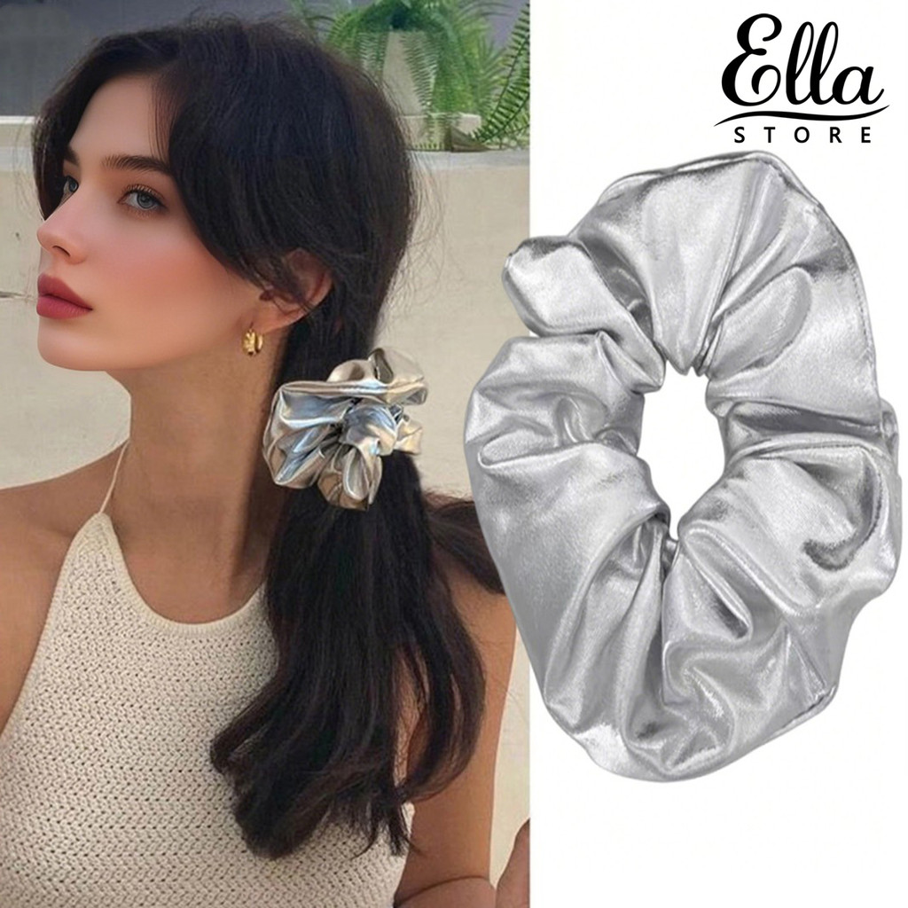 Ellastore123 ผู้หญิงเชือกผม Easy DIY ทรงผมผมหางม้า Braids ผม Tie ไม่มีหนีบหรือหักผมวงกลมอุปกรณ์เสริม