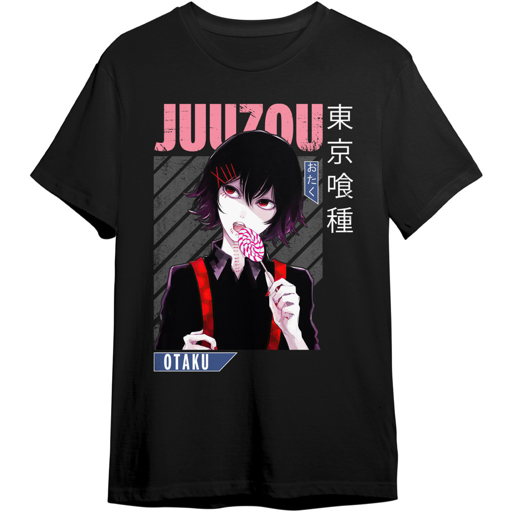 2025 Kidsmenwomen Tokyo Ghoul Juuzou Suzuya Dark Manga Anime Story Japan Tshirt