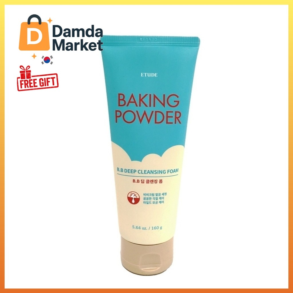 Etude House Baking Powder BB Deep Cleansing Foam 160ml