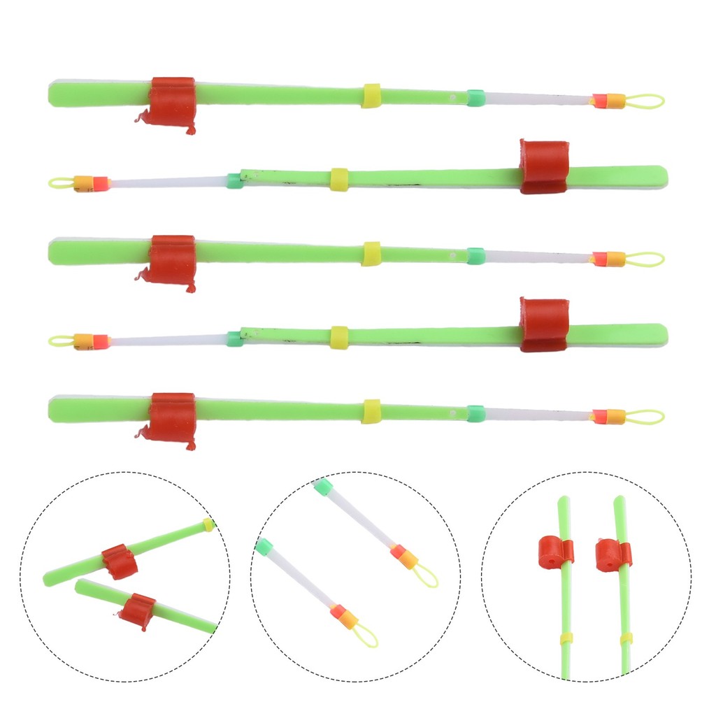 [Q-SMARTCHOICE] เซต-mini ไม้낚싯대 앞부분 5 ชิ้น