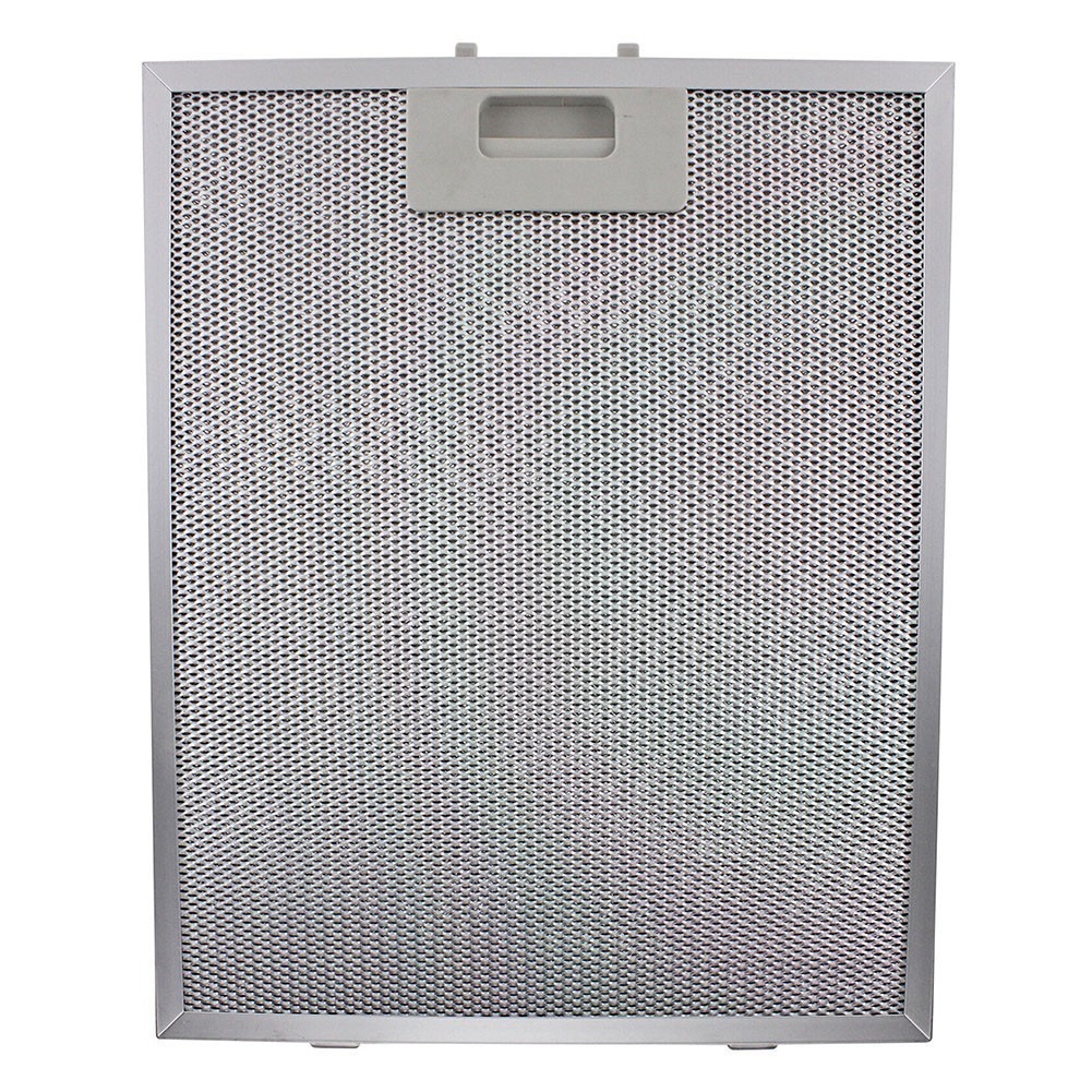 เครื่องดูดควันช่วงกรองน้ํามันเครื่อง Baffle Range Hood อุปกรณ์เสริม 340x280x9mm ราคา ถูกที่สุด ดีลบีเคเค แกลเลอรีภาพที่ 3