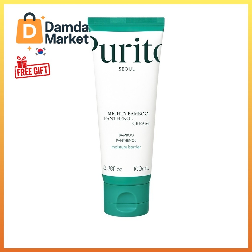 PURITO Mighty Bamboo Panthhenol Cream 100ml