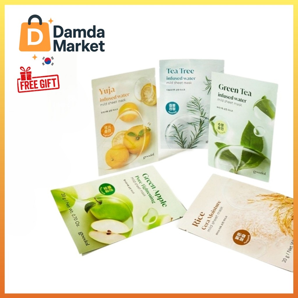 Goodal Infused Water Mild Mask Sheet 23ml