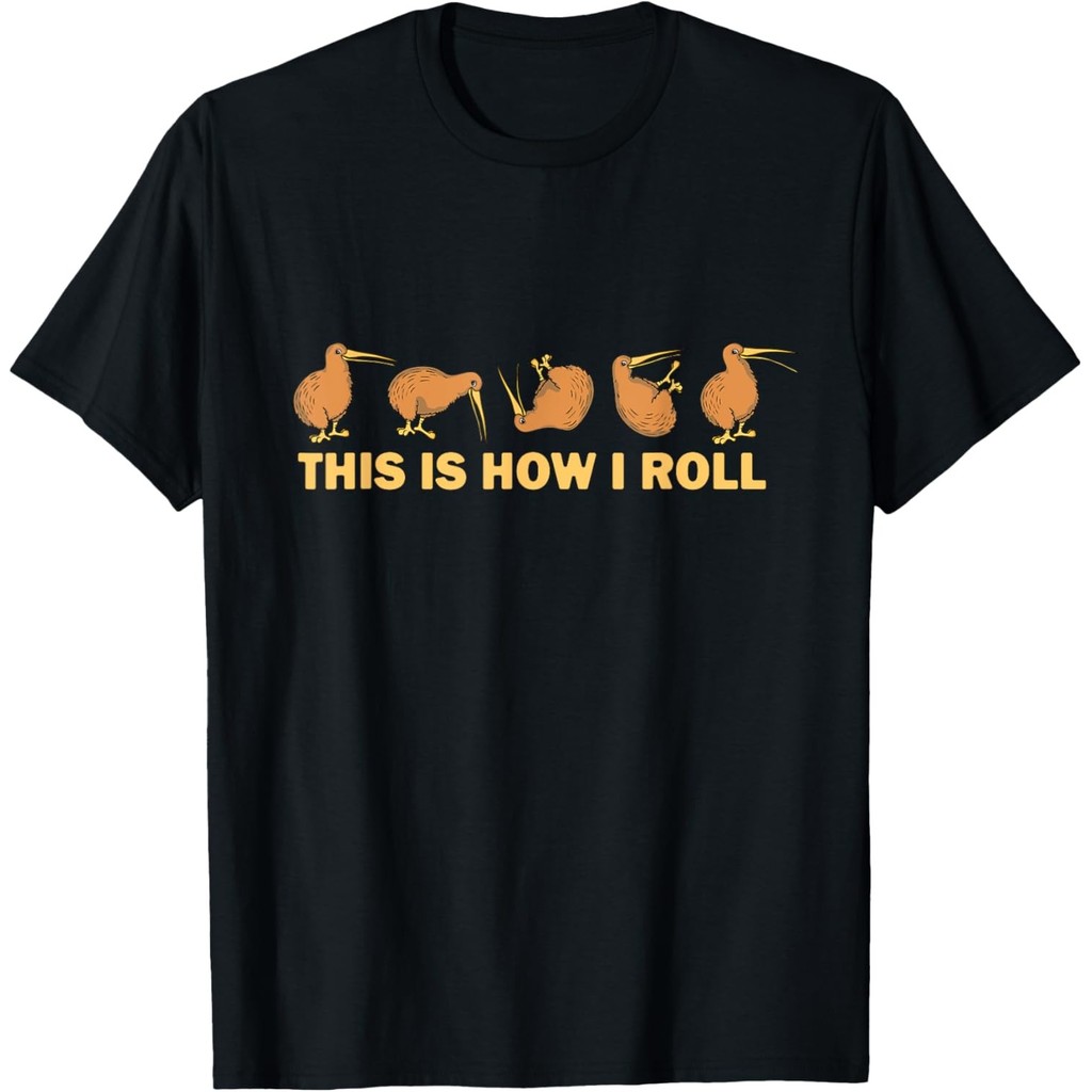 Kiwi Bird Australia ของที่ระลึก This Is How I Roll Kiwi T-Shirt