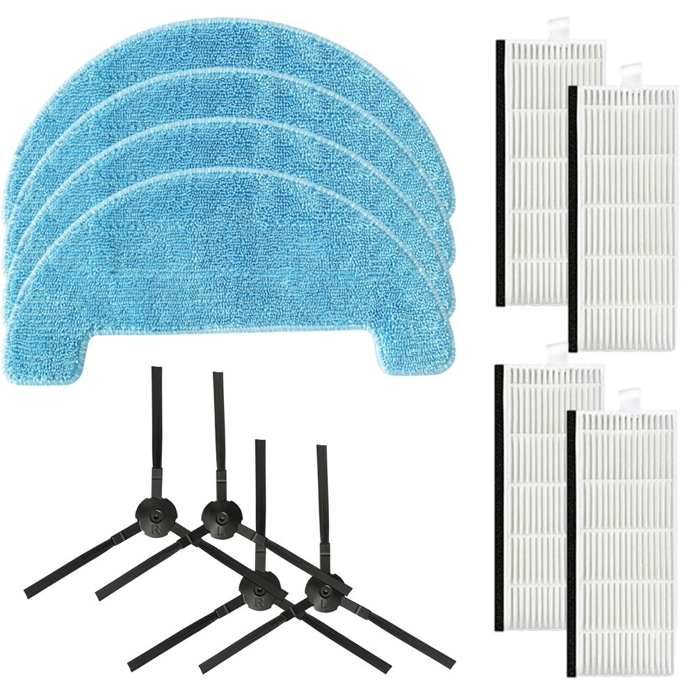 สําหรับ 360 สําหรับ Smartai C50 G50 อุปกรณ์เสริมอะไหล่แปรงด้านข้างกรอง Rag