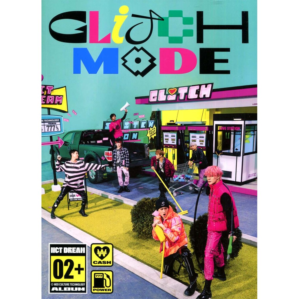NCT Dream – Glitch Mode (อัลบั้มที่ 2 Photobook Glitch Ver.)