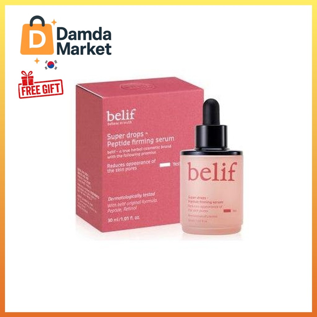 Belif Super drop - Peptide firming serum 30ml
