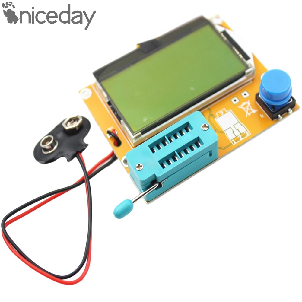 [ลดกระหน่ํา] เครื่องทดสอบทรานซิสเตอร์กราฟิกล่าสุด LCR-T4 เมตรเครื่องทดสอบทรานซิสเตอร์ไดโอด LCR-T4