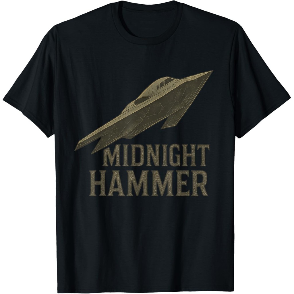 เสื้อยืดทหาร Midnight-Hammer B2 Usa