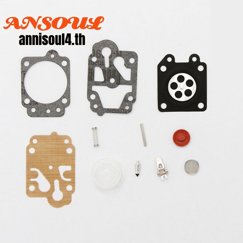 ชุดซ่อมคาร์บูเรเตอร์สําหรับเครื่องตัดจีน CG260 CG330 CG430 CG520 GX35 43CC 52CC
