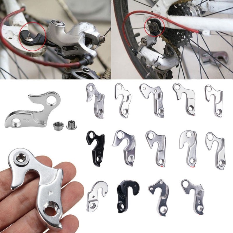 WATE Fast Aluminium Alloy Derailleur Hanger Hook สำหรับจักรยาน
