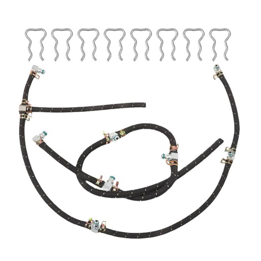 เสียงสะท้อน.ไทย❤️98062291 97328732 ชุดสายกลับหัวฉีดน้ํามันเชื้อเพลิงสําหรับ GMC สําหรับ Silverado 25