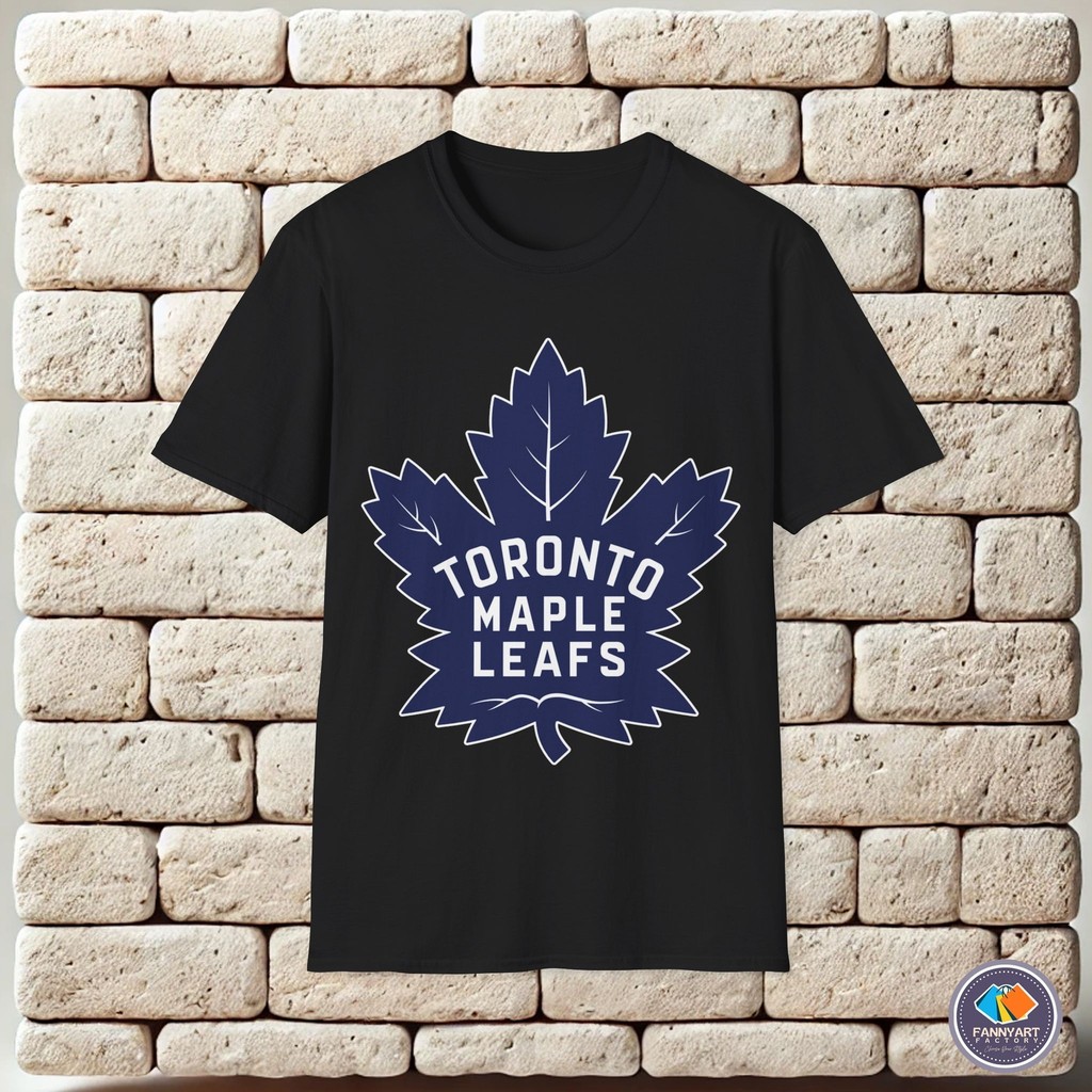 Toronto Maple Leafs Nhl Club Logo Symbol เสื้อยืด Unisex