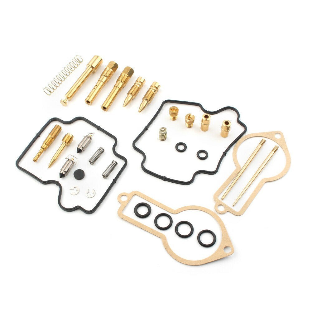 RDYSHOP ขวาและด้านซ้าย Carb คาร์บูเรเตอร์ซ่อม Rebuild Kit สําหรับ XL 600R XL600