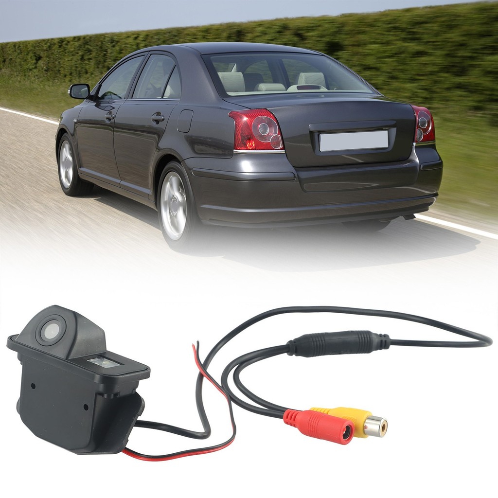 SWHOME กล้องถอยหลังสําหรับ Toyota สําหรับ Avensis T25 T27 สําหรับ Previa XR30 XR40