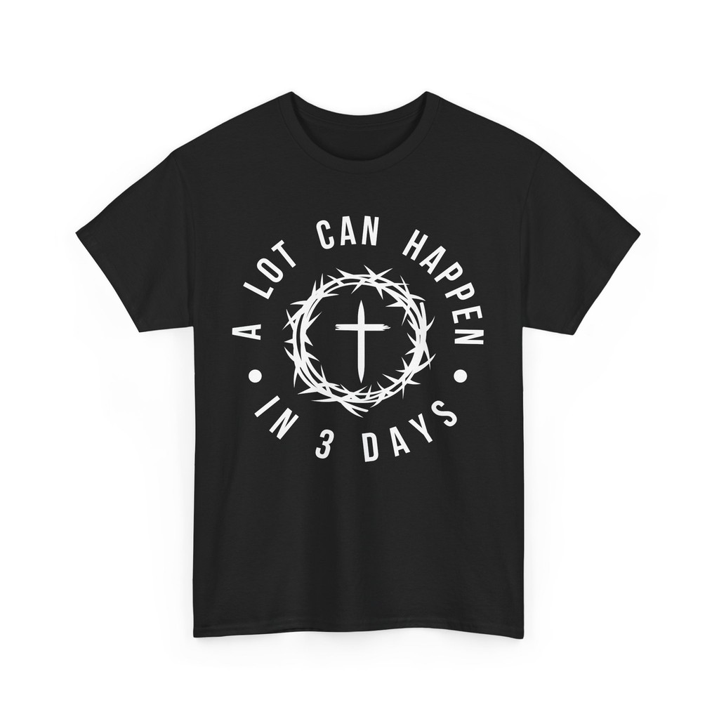 เสื้อยืดคริสเตียน John 3:16 พร้อมลายพระคัมภีร์