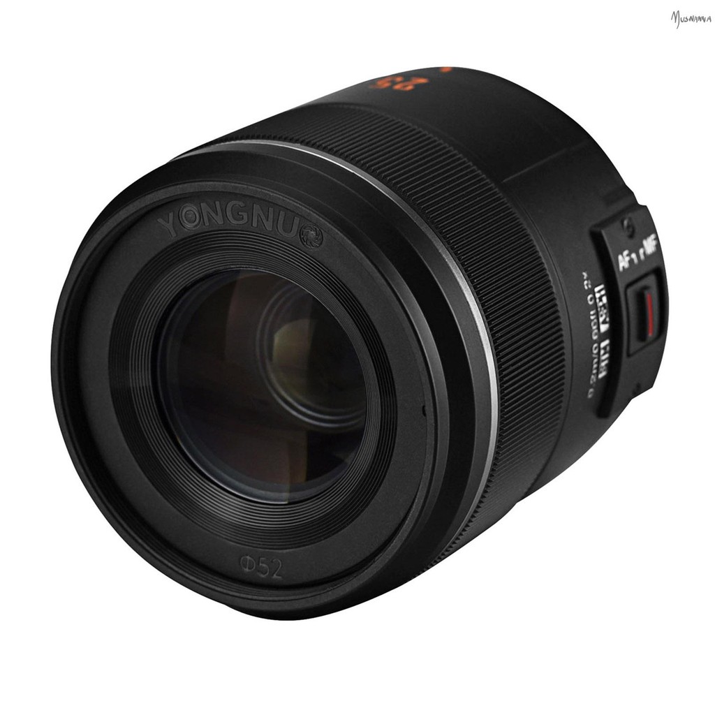 YONGNUO YN25mm F1.7M กล้อง Prime เลนส์อัตโนมัติ/คู่มือโฟกัสขนาดใหญ่ Micro 4/3 Mount สําหรับ Panasoni