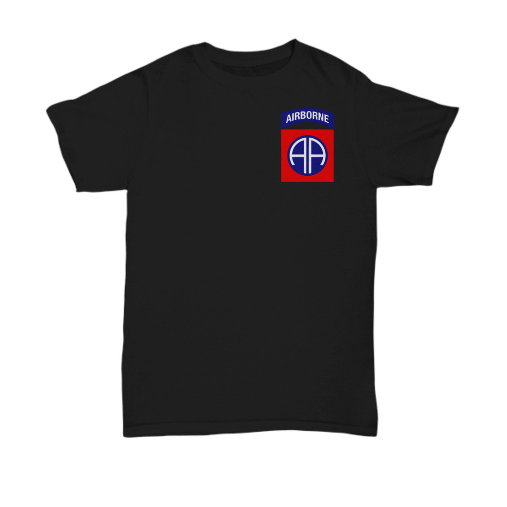 82Nd Airborne Shirt - All Division Patch - เสื้อยืด Unisex