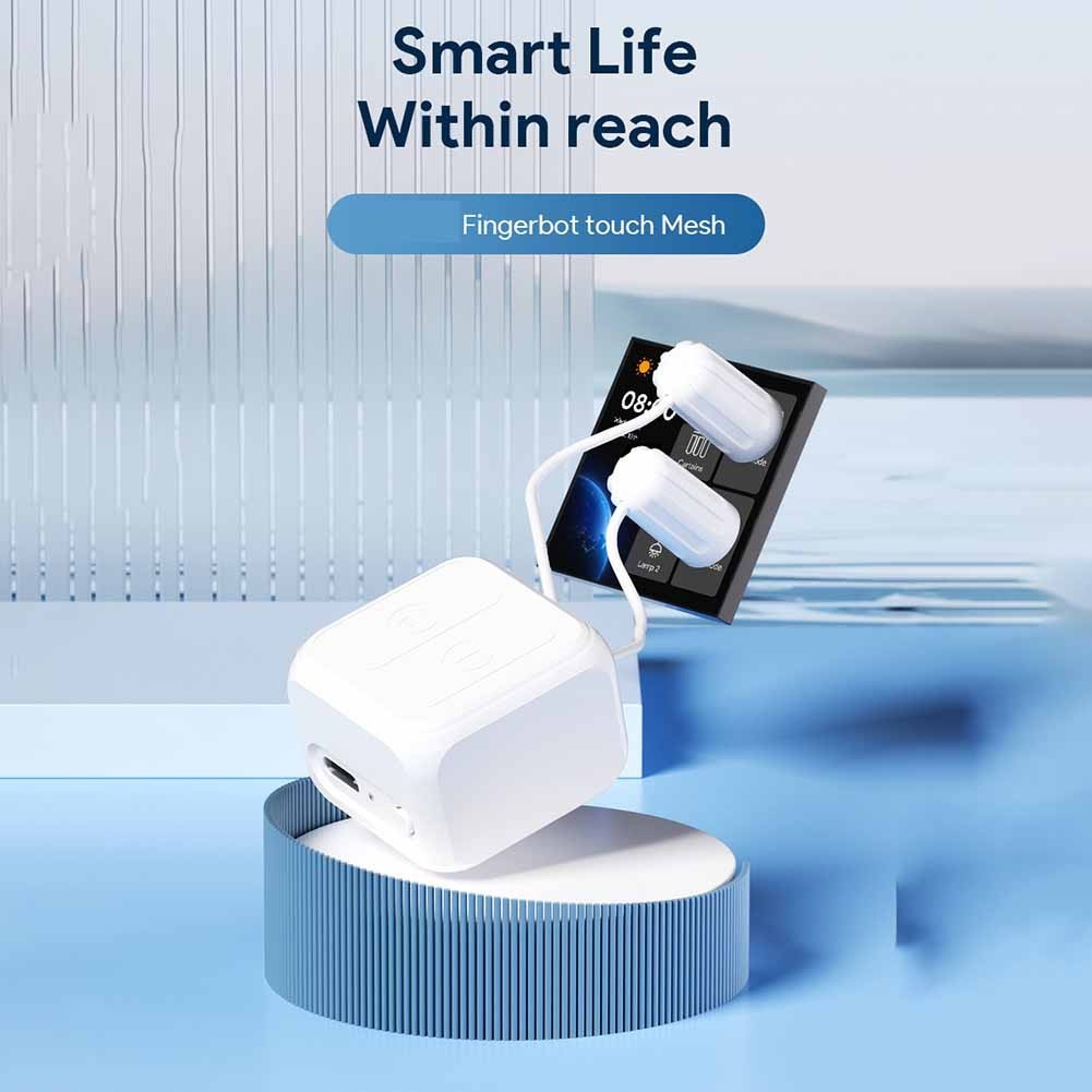 <FAIRLAND-TH>สําหรับTuya Touch Screen ButtonSwitch Compatible-Bluetooth 5.0 Dual Control Clicker