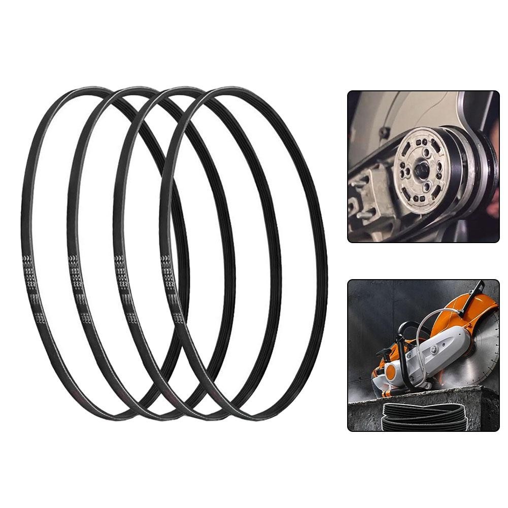 [ส่วนลดใหญ่] สายพานไดรฟ์คุณภาพ 4 ชิ้น 9490-000-7900 สําหรับ TS420TS500i Cutquik Saw TS420 TS500