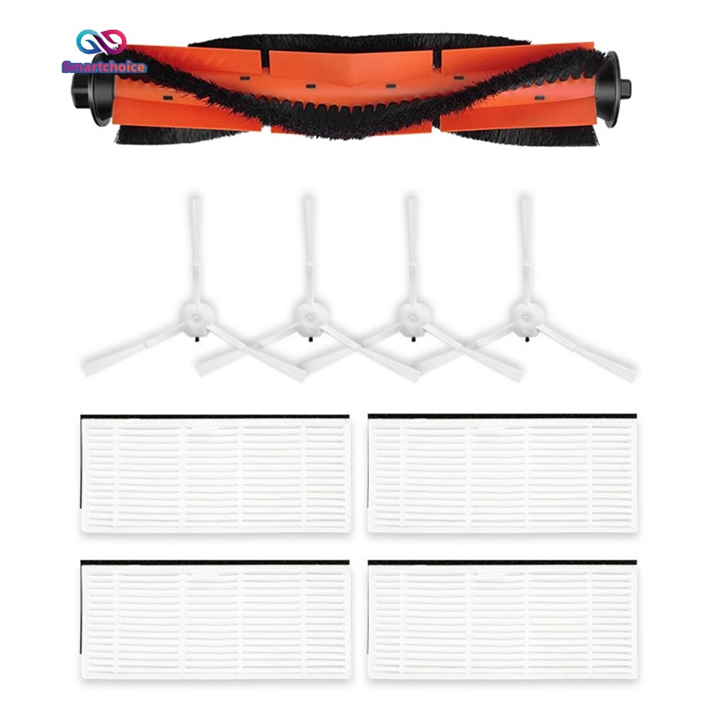 ตัวกรองแปรงหลักสําหรับชิ้นส่วนเครื่องดูดฝุ่นหุ่นยนต์ Lydsto R1 / R1A / R1 Pro / S1