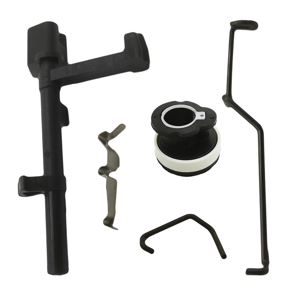 สวิทช์เพลาคันเร่ง Choke Rod Intake Manifold Kit สําหรับ MS180 MS180C MS170 018 017 เลื่อยลูกโซ่ 1130