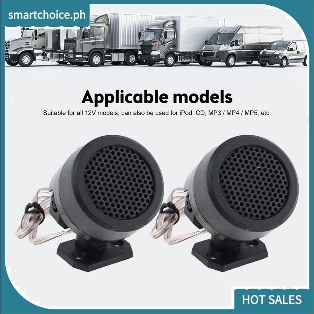 xk-smt Speakers Car Loud Dome Tweeter สําหรับรถยนต์ลําโพงทวีตเตอร์สูงเสียง
