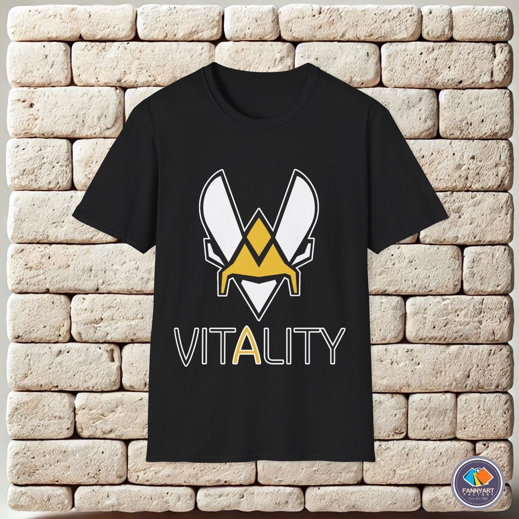 Team Vitality Esport Team Logo เสื้อยืด Unisex