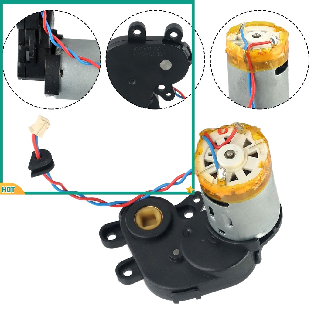 มอเตอร์แปรงหลักJY สําหรับเครื่องดูดฝุ่นหุ่นยนต์ Deebot สําหรับ OZMO 950/920/N8/N8 Pro