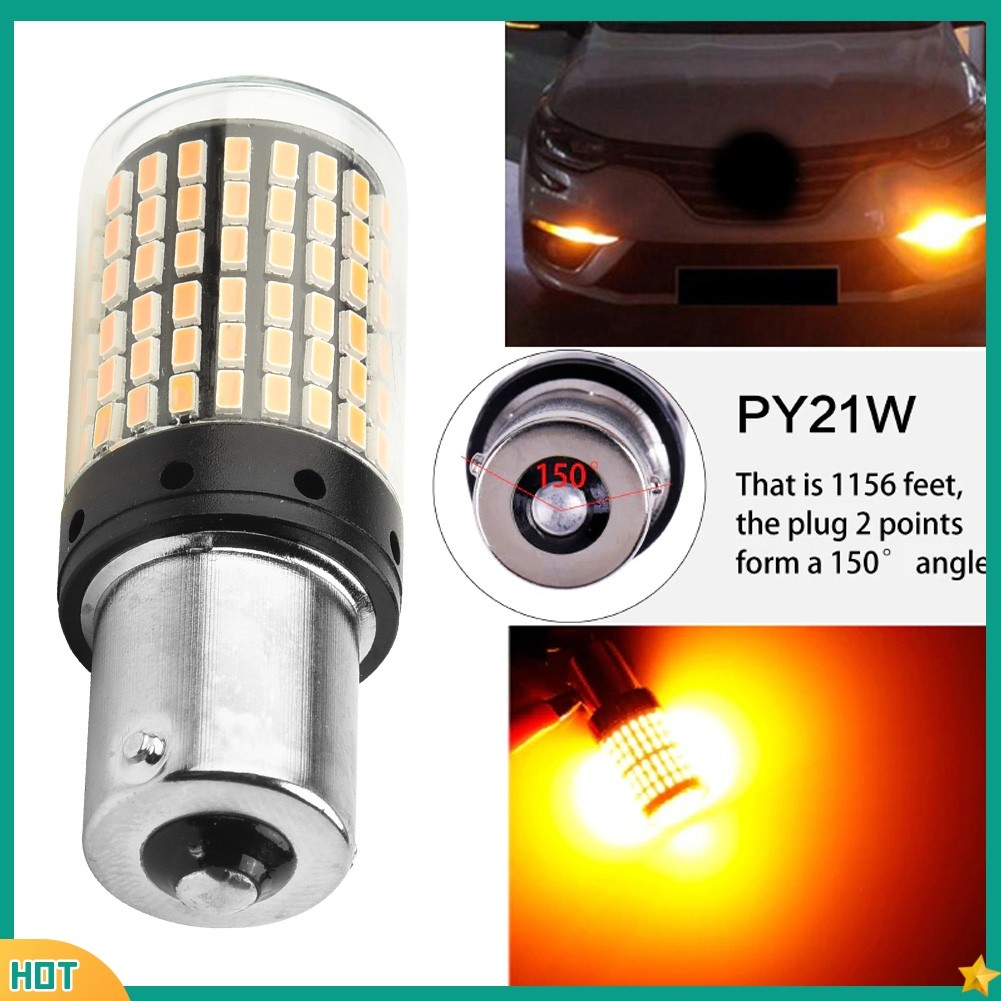 jelly BAU15S 7507 ไฟเลี้ยว PY21W 5009 Canbus ไม่มีข้อผิดพลาด L