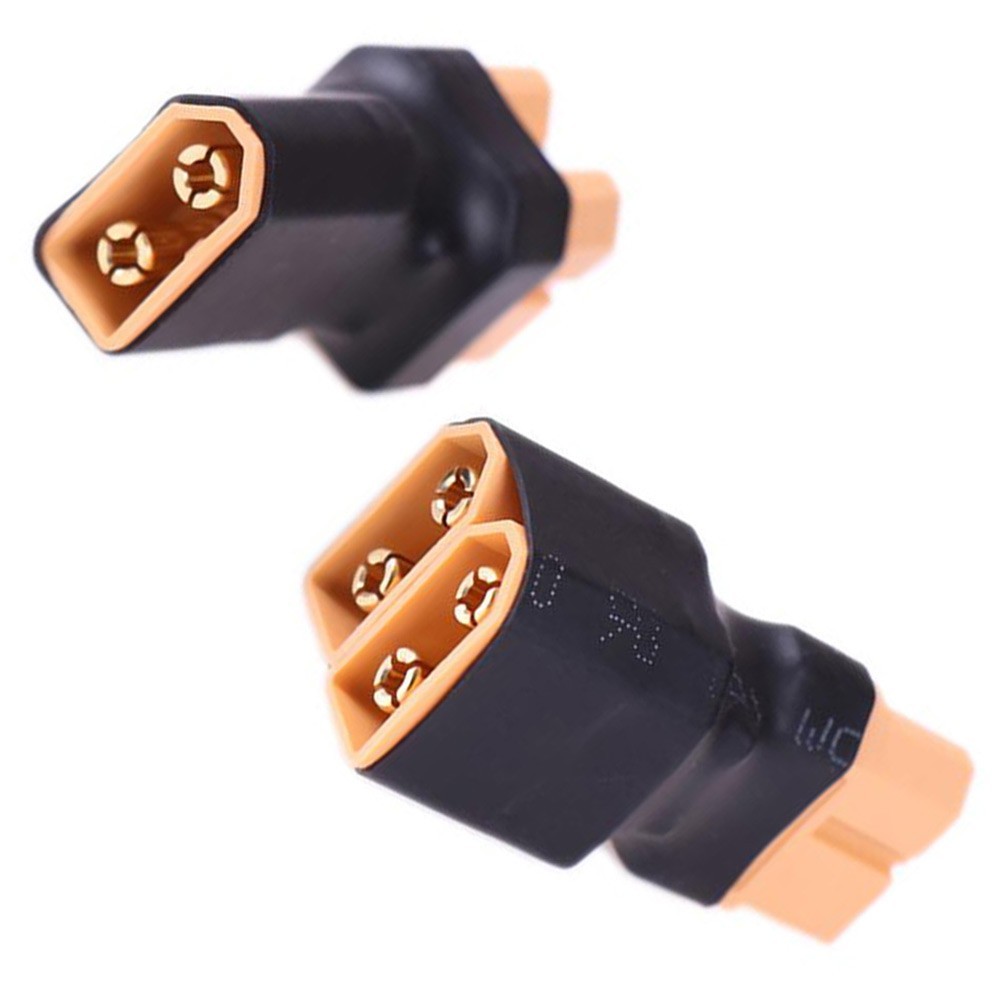 Bestshe1.th❤️สําหรับ XT60 Parallel Adapter Converter Connector Cable Lipo แบตเตอรี่สายรัดสายไฟ