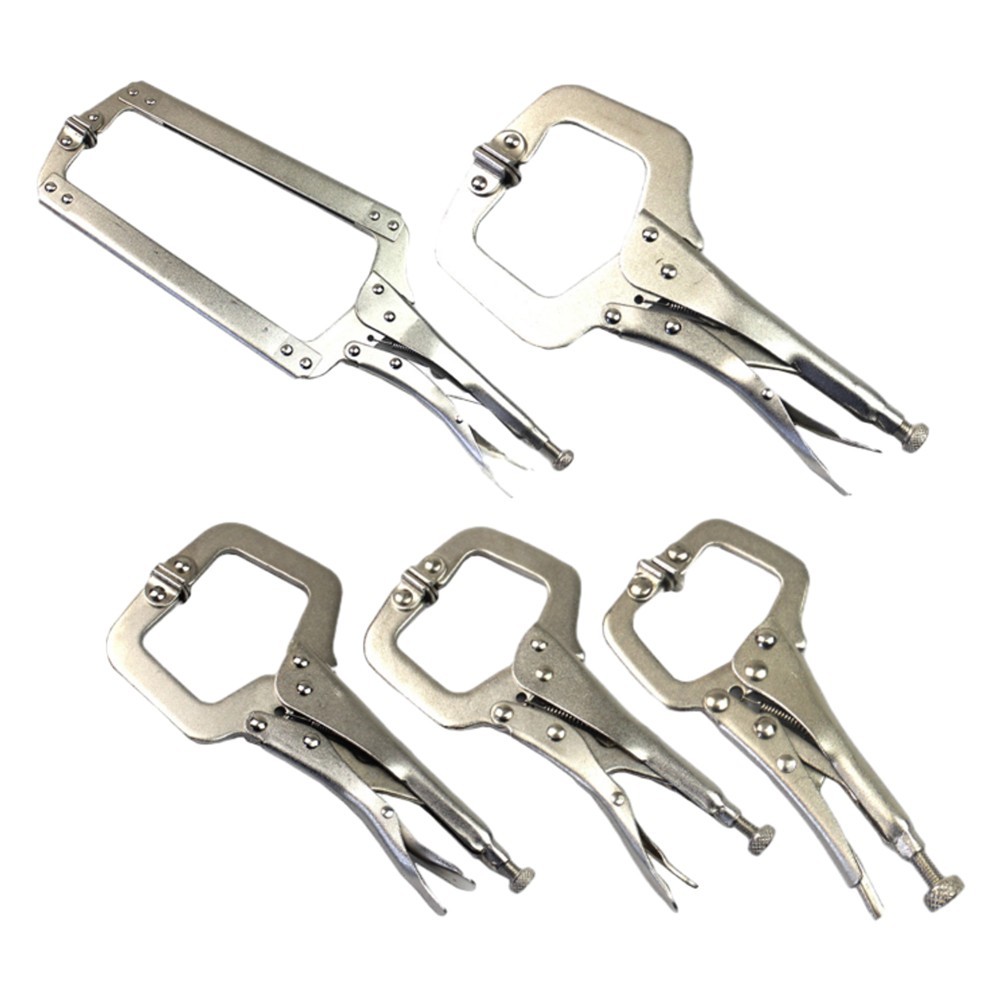 [SWHOME] 5 - 18in Vigorous Pliers มัลติฟังก์ชั่นอุตสาหกรรม C-Type Pressure Clamp Tool [AUG]