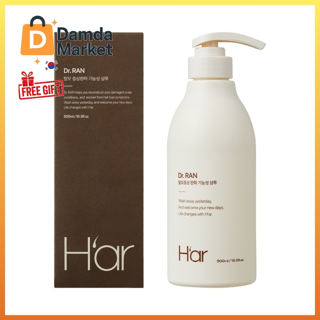 Har (Dr Mori N Dr Mona) Dr.Ran Hair Loss Care Egg Protein Shampoo