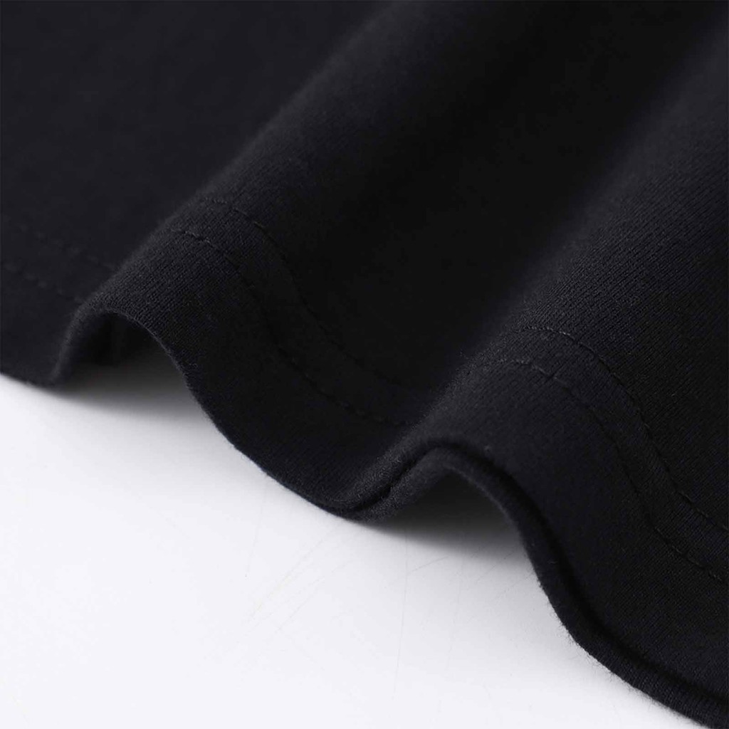 [OLO] ฤดูร้อนผู้หญิงบางรอบคอหลวมสบายๆแขนสั้นเสื้อยืด