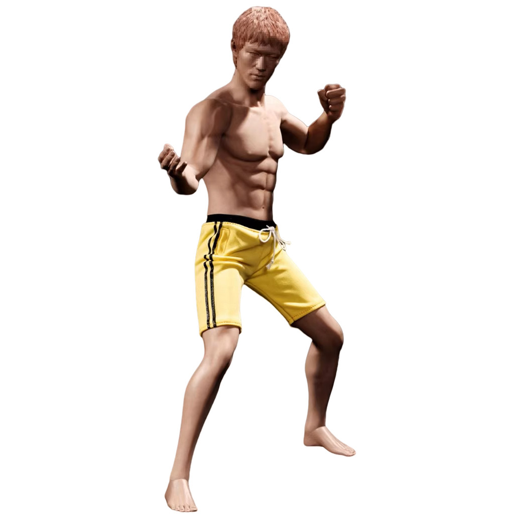 HIPLAY TBLeague 1/6 ไม่มีรอยต่อชายกล้ามเนื้อ Body Suntan-Skin Action Figures Body - รูปที่ 4