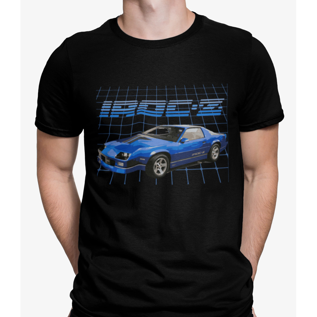 1989 Chevy Camaro Iroc-Z 1 Le เสื้อยืดผู้ชาย Cool Casual Harajuku ตลก Art Drawing Gamer อะนิเมะ
