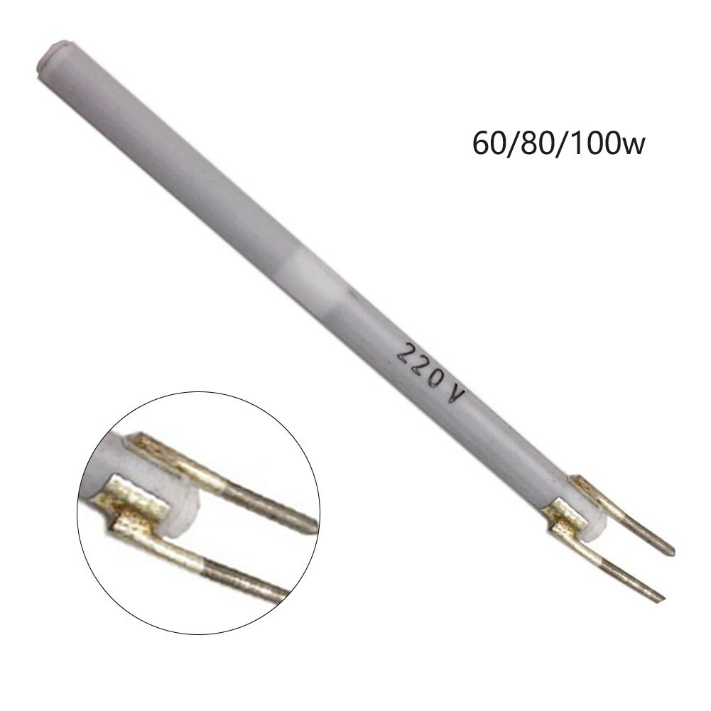 [AT]-1PC 220V ปรับอุณหภูมิได้หัวแร้งไฟฟ้าเครื่องทําความร้อน 60/80/100W ราคา ถูกที่สุด ดีลบีเคเค แกลเลอรีภาพที่ 3