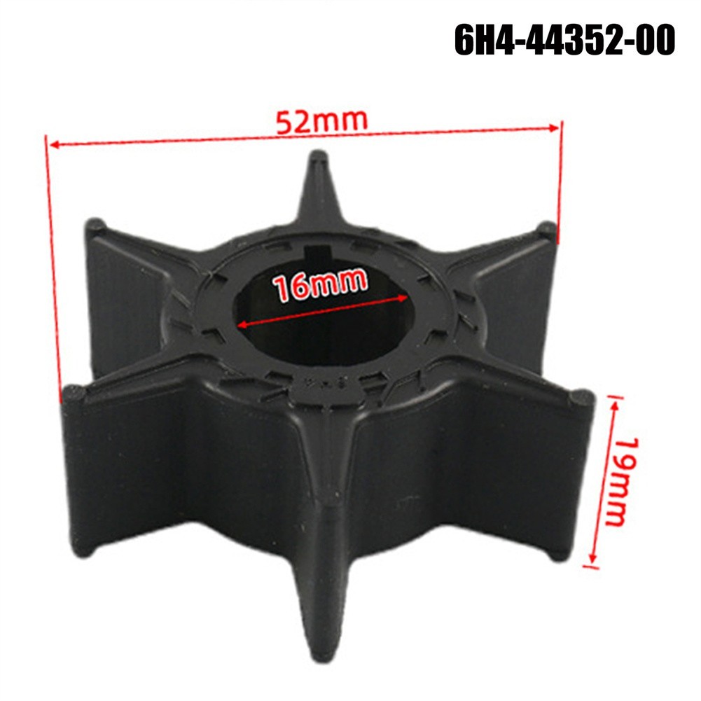 [BETL] ปั๊มน้ําใบพัด 6H4-44352-02-00 25/30/40/50 สําหรับนอกเรือ 18-3068