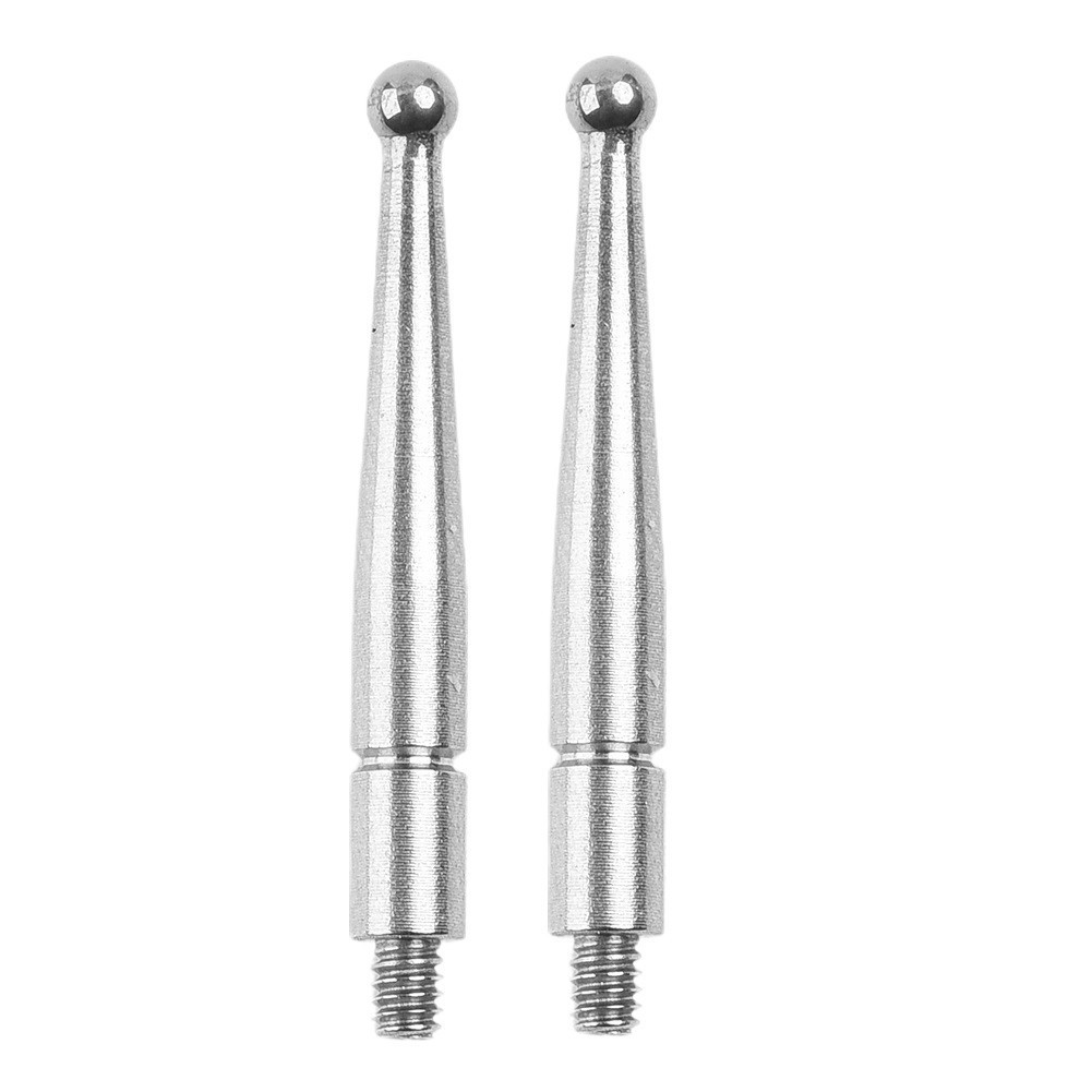 SWTDRM Hot2X จุดสัมผัสสําหรับ Dial Test Indicator D:2 มม.คาร์ไบด์ Ball L:20.9 มม.M1.6Thread