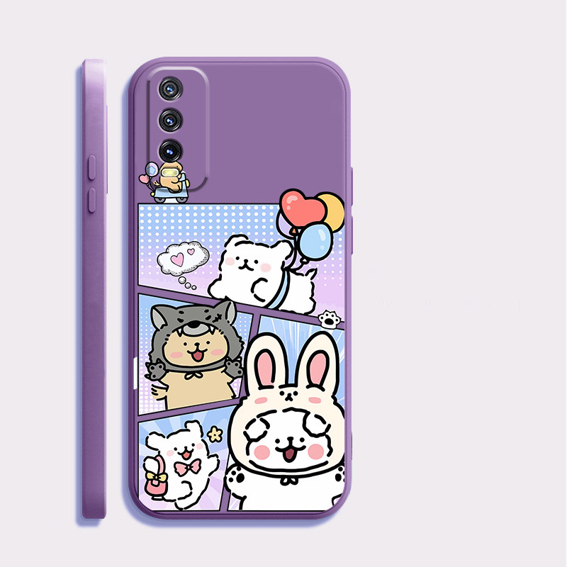 เคส Vivo T1X Y21A Y21S IQOO NEO 10 Z7 5G Z7X z9 turbo 5G Z9X 1907 S1 PRO V11 V11i 1819 V15 V17 PRO M