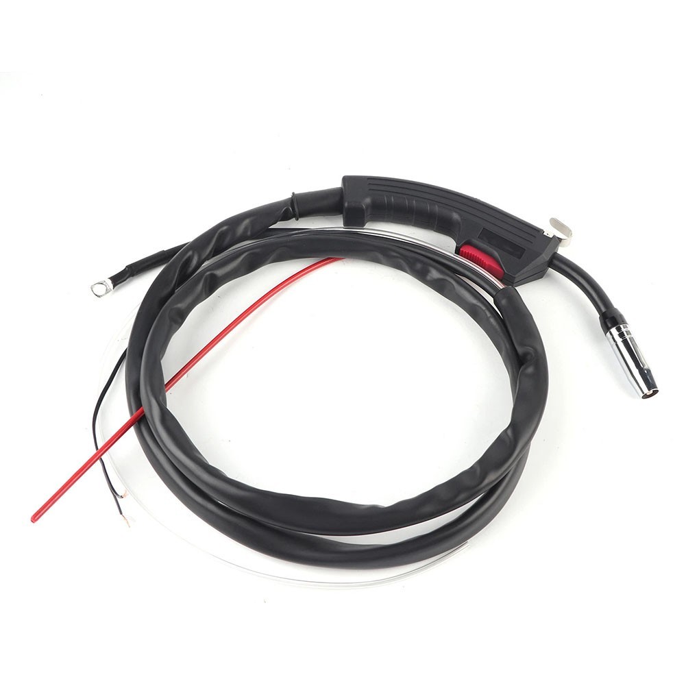 Bestshe1.th❤️14AK MB14 ชุดเชื่อมป้องกันแก๊ส 2 เมตรสําหรับ MIG130 0.8 ~ 1.2 มม.