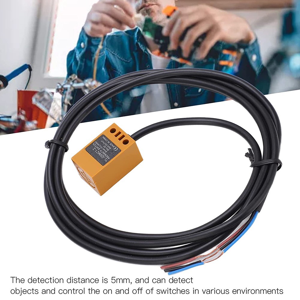 <FAIRLAND-TH> TL-Q5MC1-Z Proximity Sensor Switch TLQ5MC1Z 10-30VDC 2m สําหรับเครื่องพิมพ์ 3D