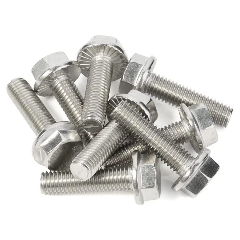 [สินค้าใหม่-July] 8 ชิ้น/เซ็ตรถบรรทุกเตียงสลักเกลียวชุดสําหรับ GMC สําหรับ Sierra 1500 2500 926-846❀