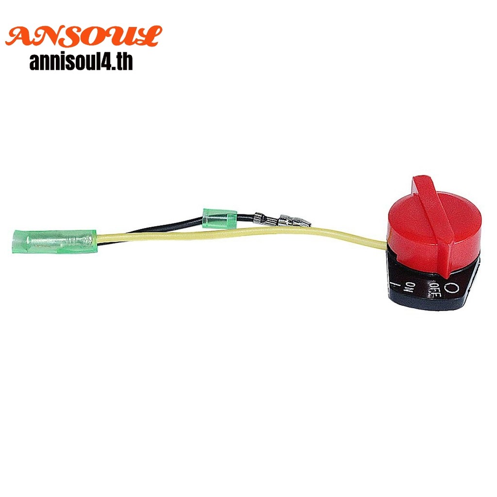 ทดแทนสําหรับ HONDA GX160 Petrol Engine ON OFF Stop Start Switch