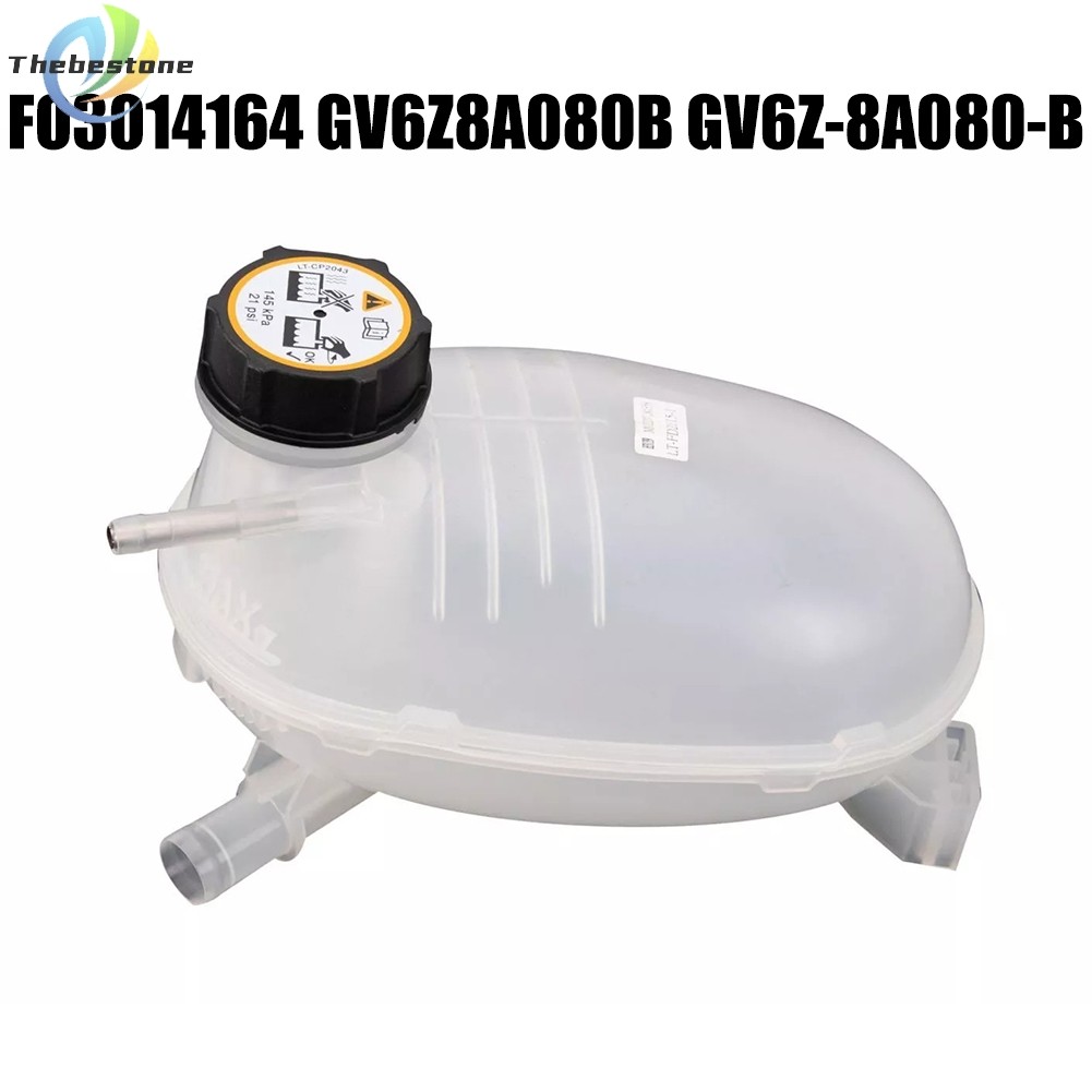 [Thebest] ถังขยายอ่างเก็บน้ําน้ําหล่อเย็นเครื่องยนต์พร้อมหมวกสําหรับ Ford Escape 17-19 GV6Z8A080B