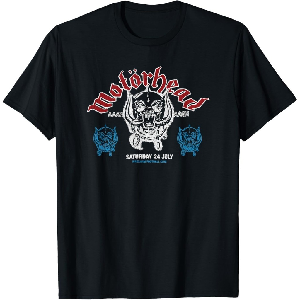 Motörhead – เสื้อยืด Iron Fist Argh Warpig
