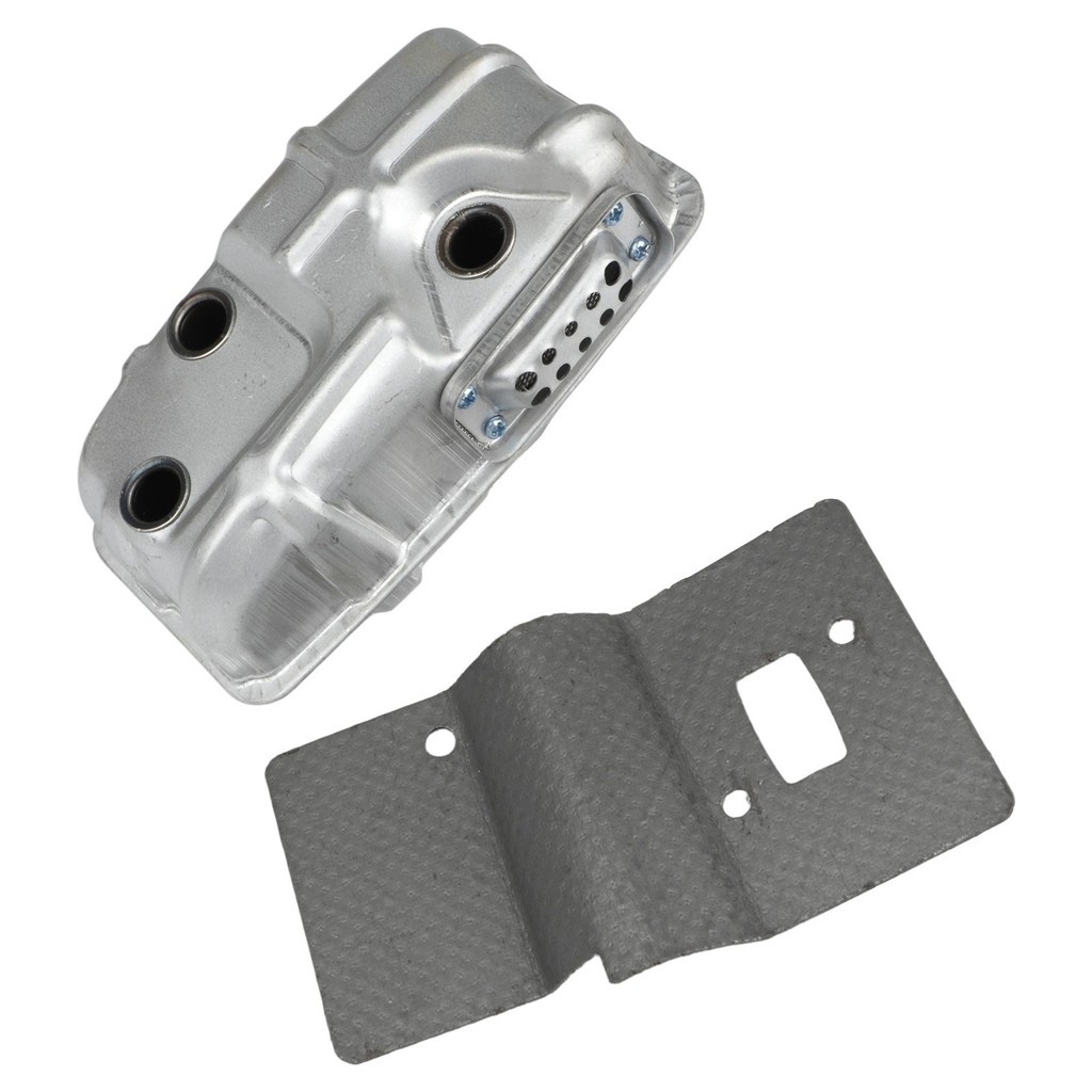 577953501 585044201 ชุดประกอบท่อไอเสียสําหรับ RedMax EBZ6500 EBZ6500RH EBZ7500